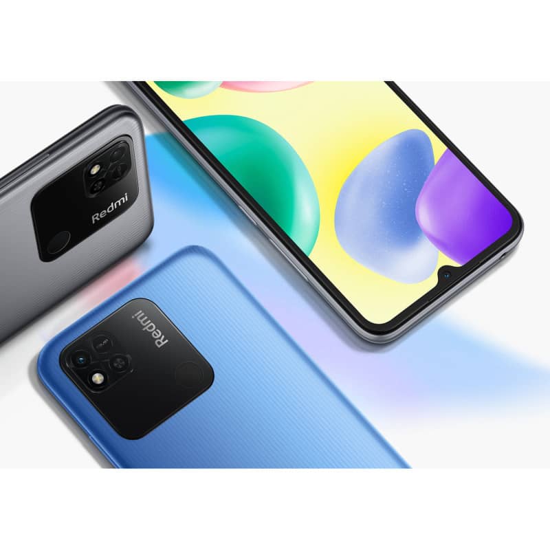 گوشی موبایل شیائومی مدل REDMI 10A 220233L2C دو سیم‌ کارت ظرفیت 64 گیگابایت و رم 4 گیگابایت