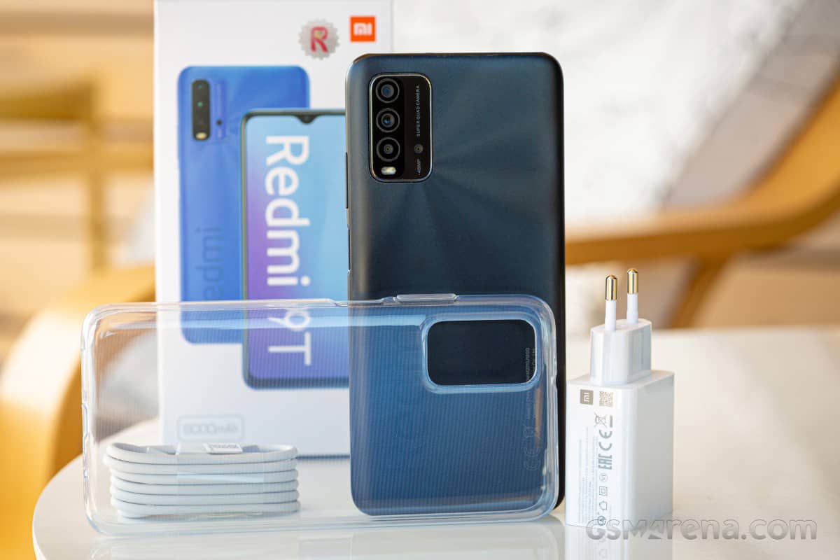 گوشی موبایل شیائومی مدل redmi 9T M2010J19SG ظرفیت 128 گیگابایت و رم 6 گیگابایت