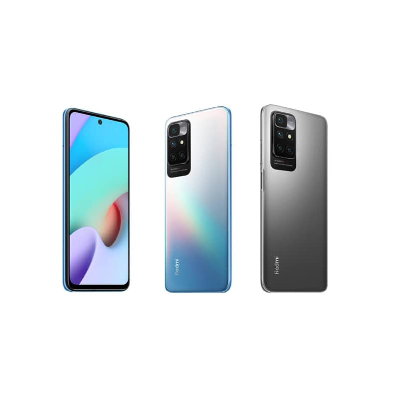 گوشی موبایل شیائومی مدل Redmi 10 21061119AG دو سیم‌ کارت ظرفیت 128 گیگابایت و رم 6 گیگابایت