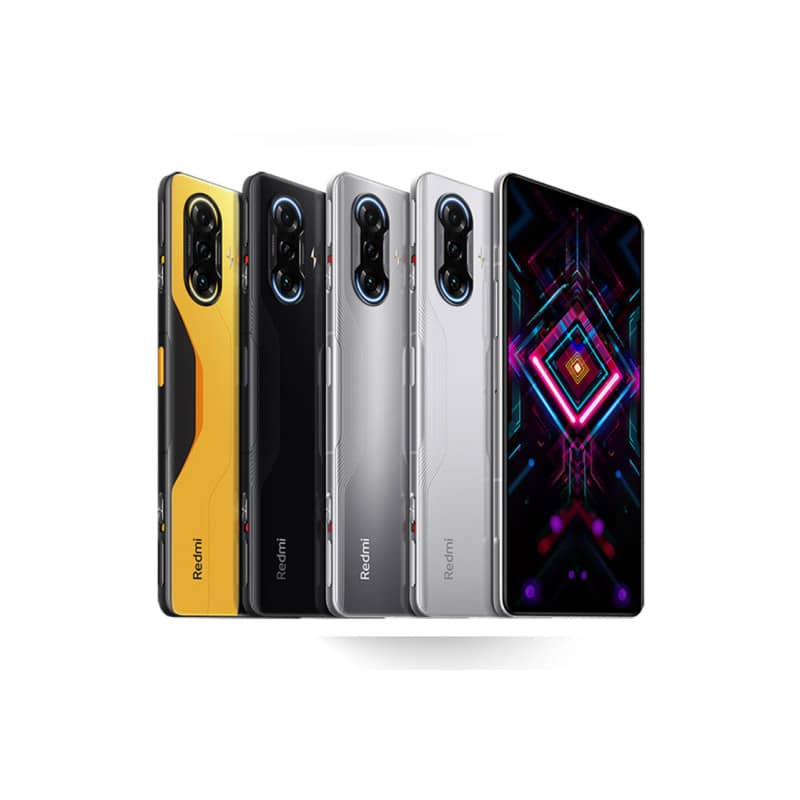 گوشی موبایل شیائومی مدل Redmi K40 Gaming M2012K10C دو سیم کارت ظرفیت 256 گیگابایت و رم 8 گیگابایت