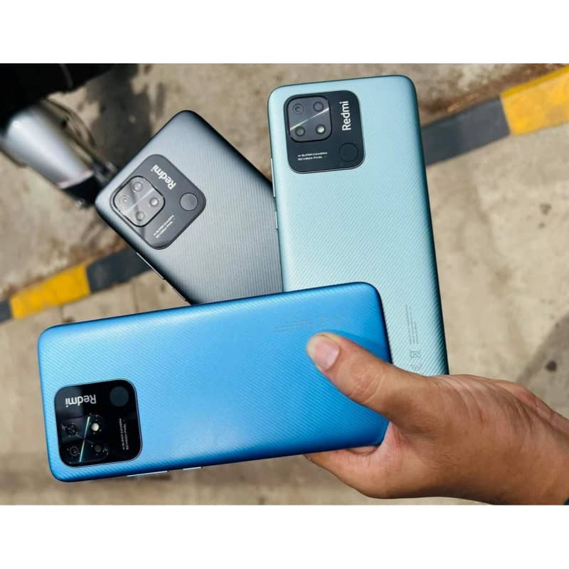 گوشی موبایل شیائومی مدل Redmi 10C 220333QNY دو سیم‌ کارت ظرفیت 64 گیگابایت و رم 4 گیگابایت