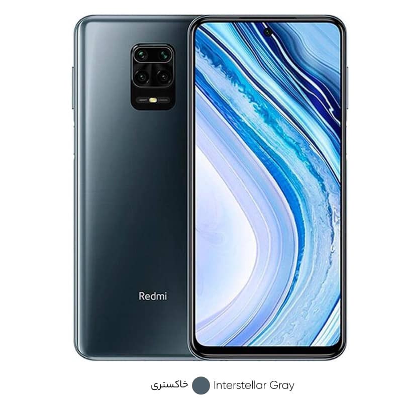 گوشی موبایل شیائومی مدل Redmi Note 9 Pro M2003J6B2G دو سیم‌ کارت ظرفیت 128 گیگابایت