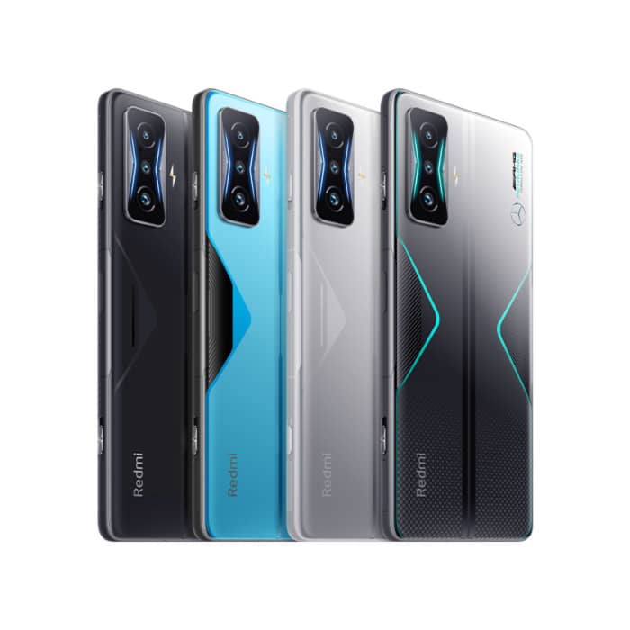 گوشی موبایل شیائومی مدل Redmi K50 Gaming دو سیم کارت ظرفیت 256 گیگابایت و رم 12 گیگابایت