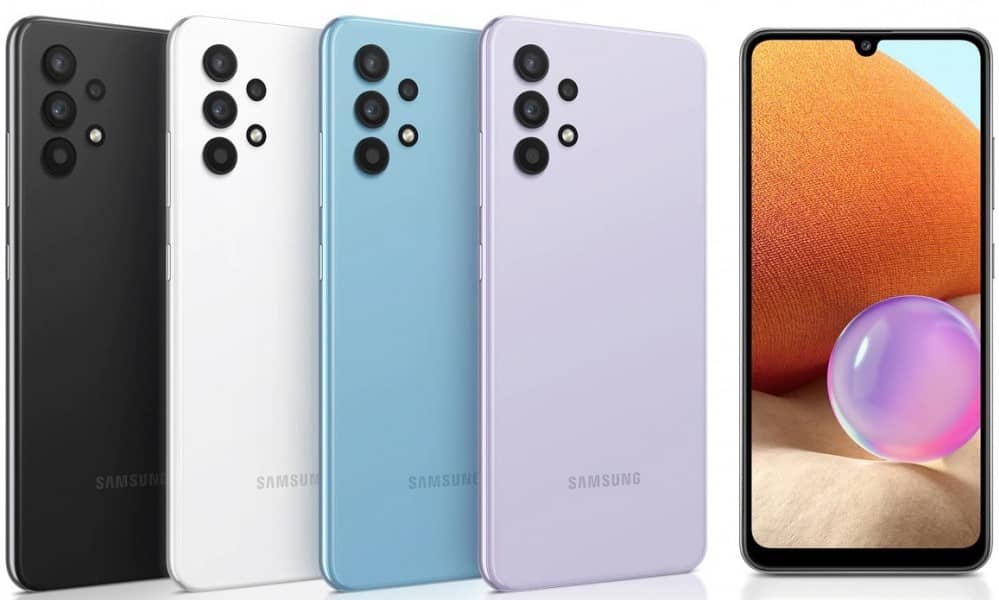 گوشی موبایل سامسونگ مدل Galaxy A32 SM-A325F/DS دو سیم‌کارت ظرفیت 128 گیگابایت و رم 6 گیگابایت
