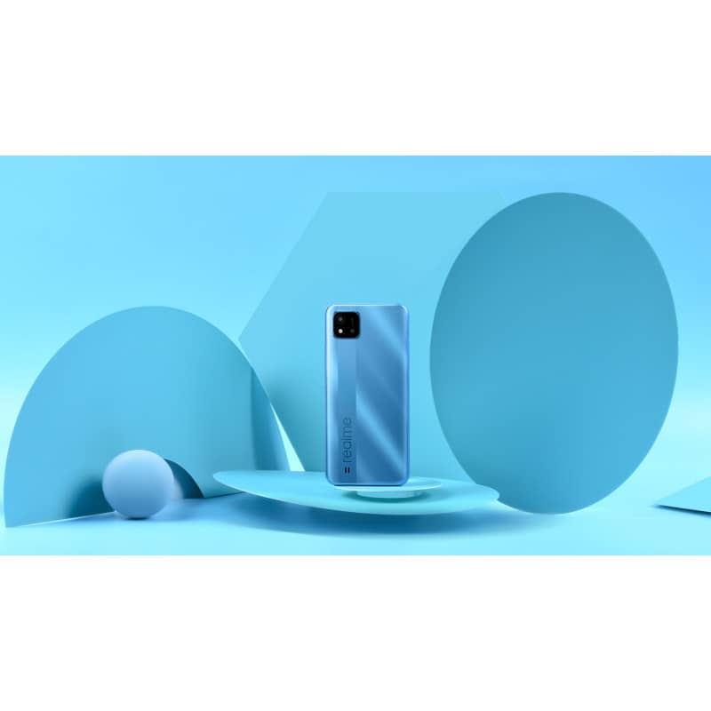 گوشی موبایل ریلمی مدل c11 2021 RMX3231 دو سیم کارت ظرفیت 32 گیگابایت و رم 2 گیگابایت