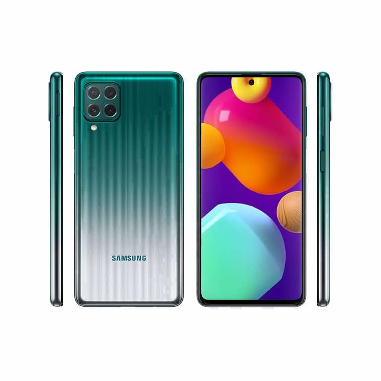 گوشی موبایل سامسونگ مدل M62 SM-M625F/DS دو سیم‌کارت ظرفیت 256 گیگابایت و رم 8 گیگابایت