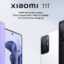 گوشی موبایل شیائومی مدل 11T 21081111RG 5G دو سیم‌ کارت ظرفیت 128 گیگابایت و رم 8 گیگابایت