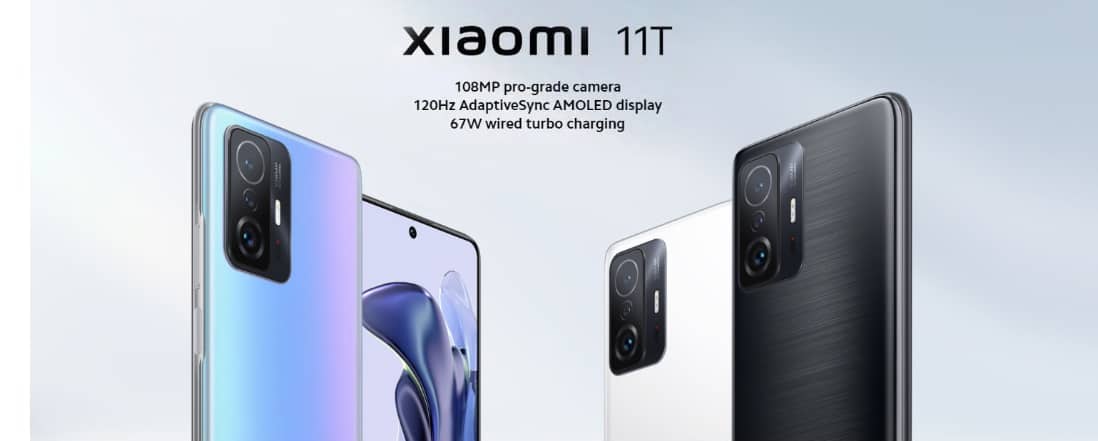 گوشی موبایل شیائومی مدل 11T 21081111RG 5G دو سیم‌ کارت ظرفیت 128 گیگابایت و رم 8 گیگابایت