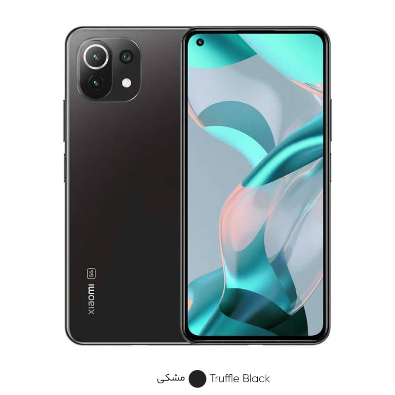 گوشی موبایل شیائومی مدل 11 lite 5G NE 2109119DG دو سیم‌ کارت ظرفیت 256 گیگابایت و رم 8 گیگابایت