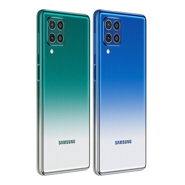 گوشی موبایل سامسونگ مدل M62 SM-M625F/DS دو سیم‌کارت ظرفیت 256 گیگابایت و رم 8 گیگابایت