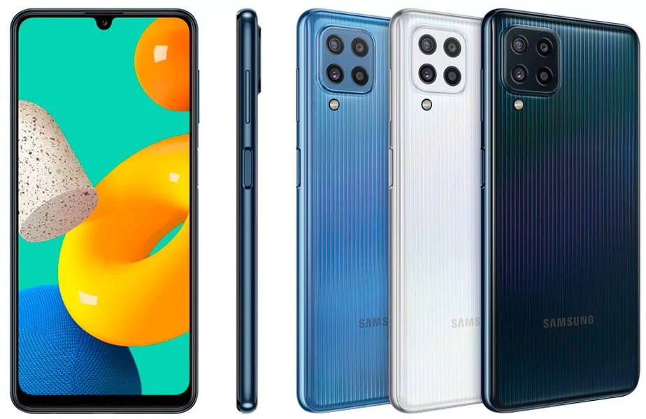 گوشی موبایل سامسونگ مدل Galaxy M32 SM-M325 دو سیم‌ کارت ظرفیت 128 گیگابایت و رم 6 گیگابایت