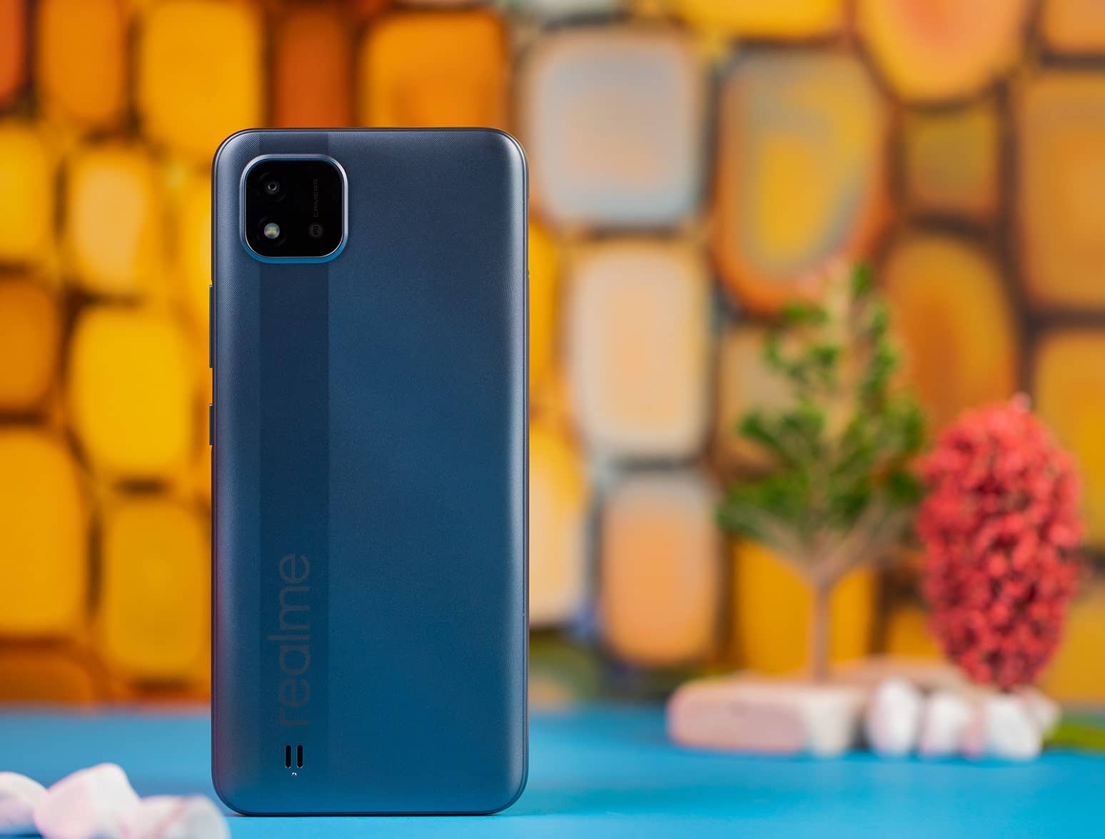 گوشی موبایل ریلمی مدل c11 2021 RMX3231 دو سیم کارت ظرفیت 32 گیگابایت و رم 2 گیگابایت