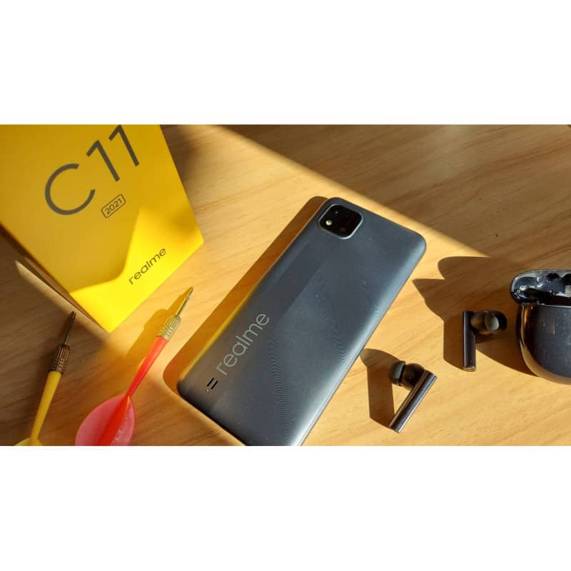 گوشی موبایل ریلمی مدل c11 2021 RMX3231 دو سیم کارت ظرفیت 32 گیگابایت و رم 2 گیگابایت