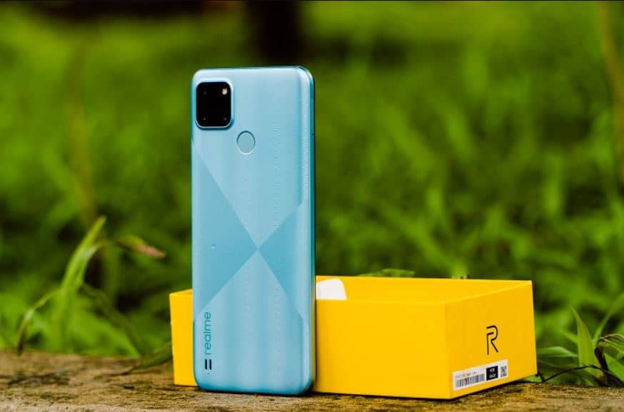 گوشی موبایل ریلمی مدل C21Y دوسیم کارت ظرفیت 4/64 گیگابایت