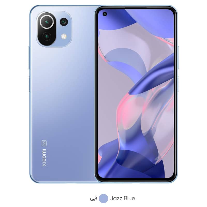 گوشی موبایل شیائومی مدل 11 lite 5G NE 2109119DG دو سیم‌ کارت ظرفیت 256 گیگابایت و رم 8 گیگابایت