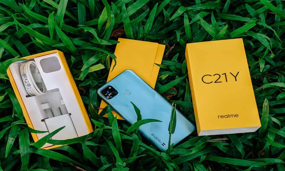 گوشی موبایل ریلمی مدل C21Y دوسیم کارت ظرفیت 4/64 گیگابایت