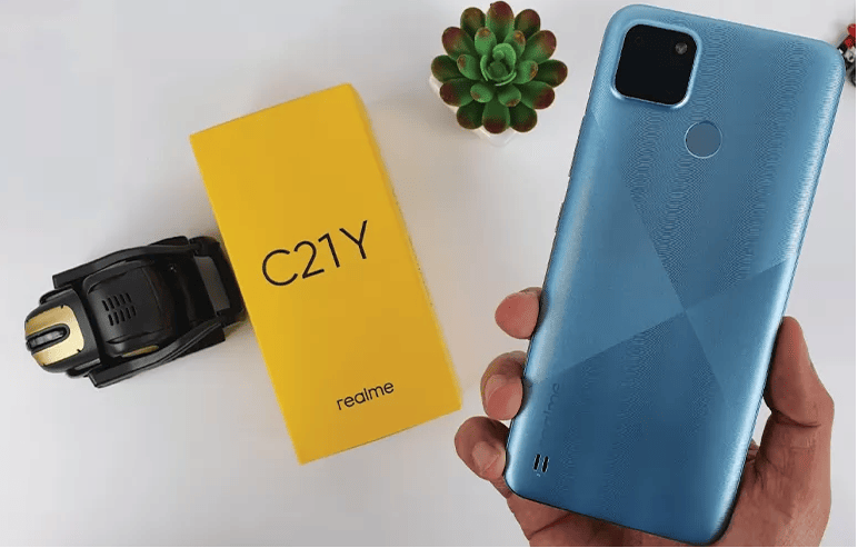 گوشی موبایل ریلمی مدل C21Y دوسیم کارت ظرفیت 4/64 گیگابایت