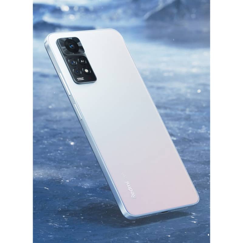 گوشی موبایل شیائومی مدل Redmi Note 11 pro 4G دو سیم‌ کارت ظرفیت 128 گیگابایت و رم 6 گیگابایت