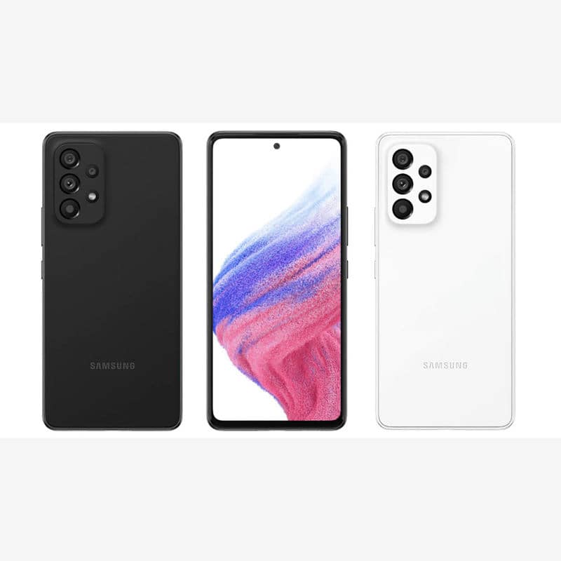 گوشی موبایل سامسونگ مدل GALAXY A53 5G SM-A536E/DS دو سیم کارت ظرفیت 128 گیگابایت و رم 8 گیگابایت