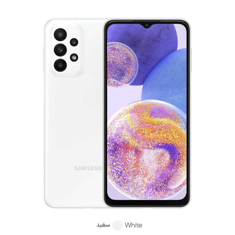 گوشی موبایل سامسونگ مدل Galaxy A23 SM-A235 دو سیم کارت ظرفیت 128 گیگابایت و رم 4 گیگابایت