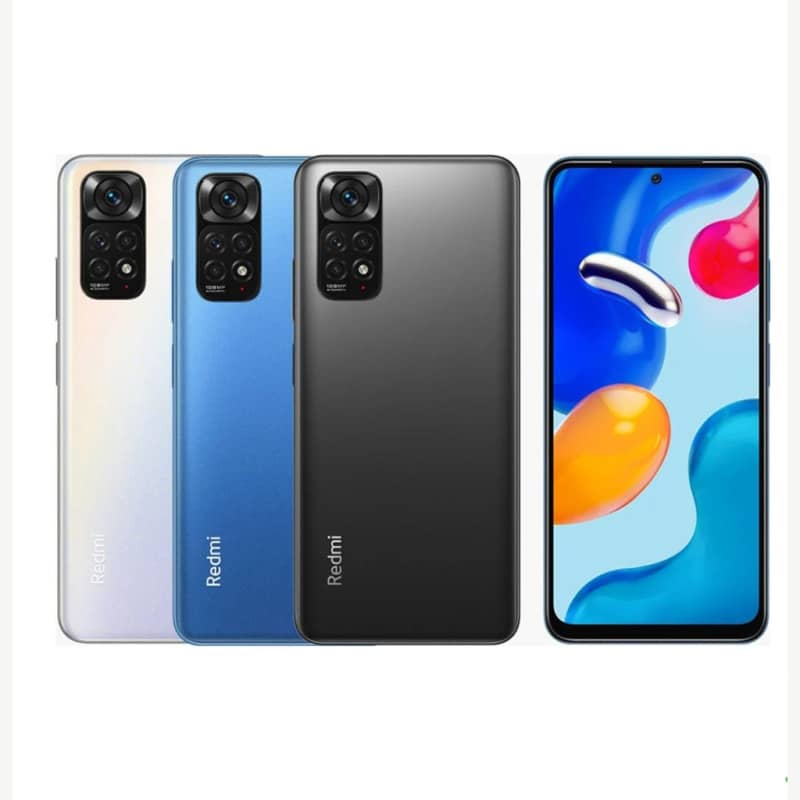 گوشی موبایل شیائومی مدل Redmi Note 11S 2201117SG دو سیم کارت ظرفیت 64 گیگابایت و رم 6 گیگابایت