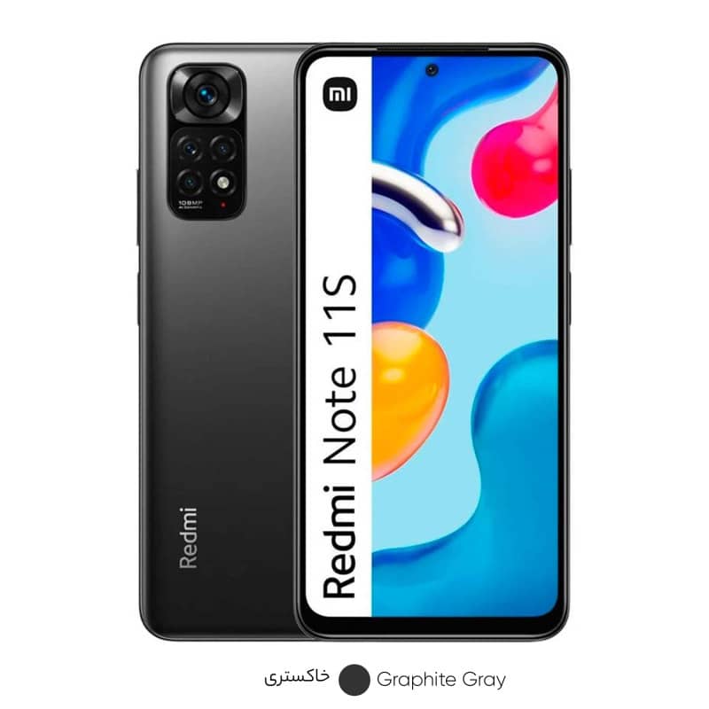 گوشی موبایل شیائومی مدل Redmi Note 11S 2201117SG دو سیم کارت ظرفیت 64 گیگابایت و رم 6 گیگابایت