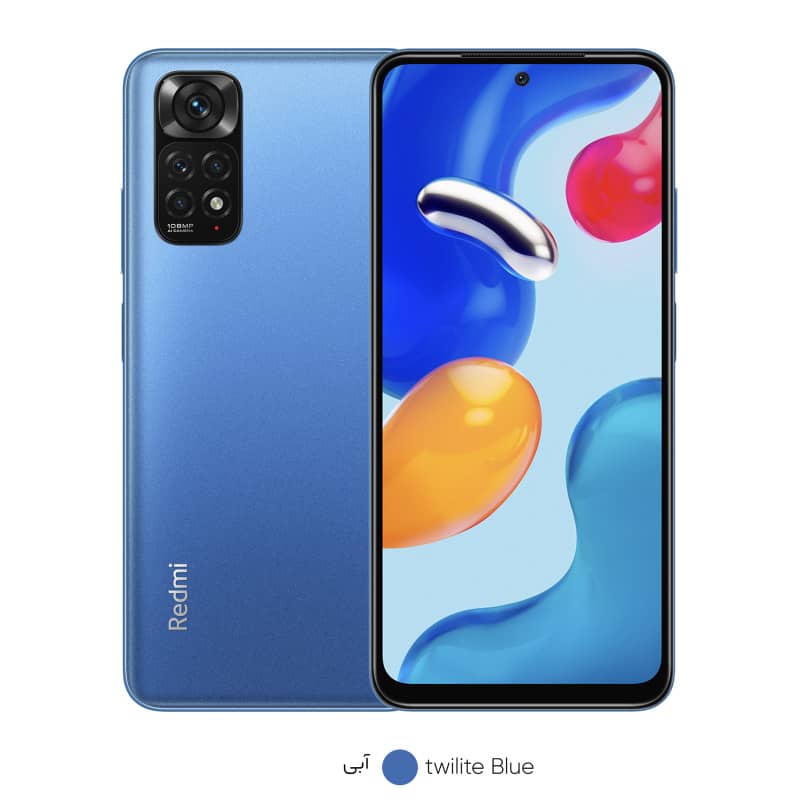 گوشی موبایل شیائومی مدل Redmi Note 11S 2201117SG دو سیم کارت ظرفیت 64 گیگابایت و رم 6 گیگابایت