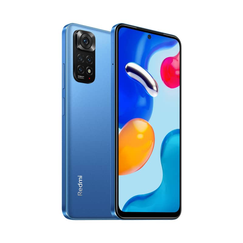 گوشی موبایل شیائومی مدل Redmi Note 11S 2201117SG دو سیم کارت ظرفیت 64 گیگابایت و رم 6 گیگابایت