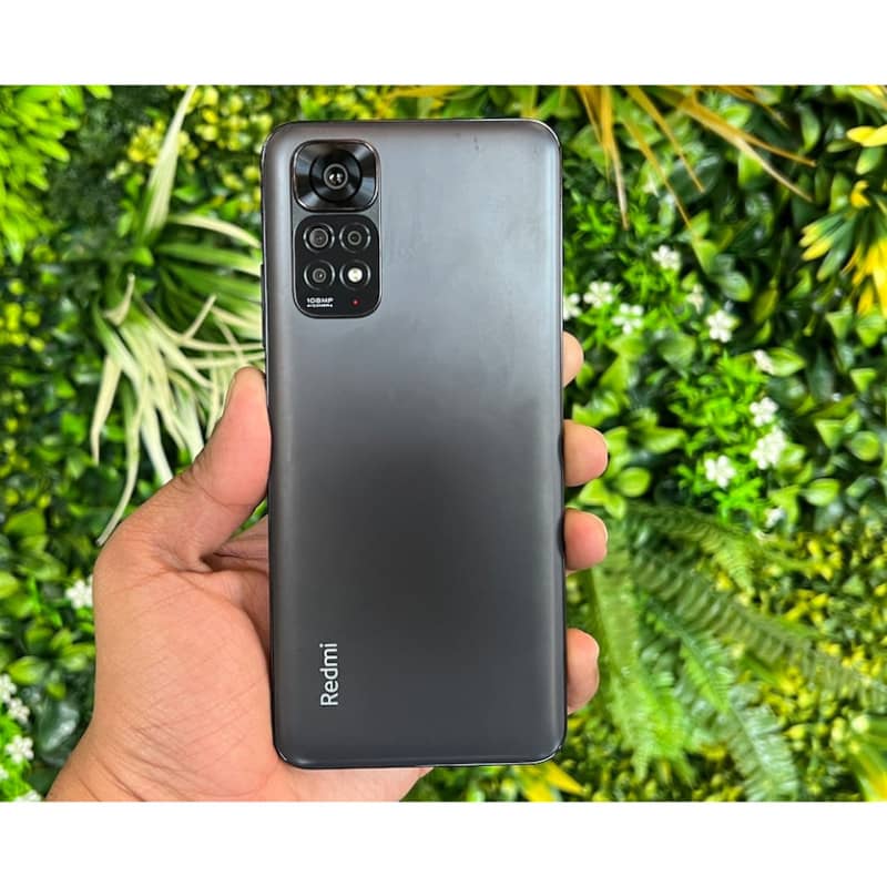 گوشی موبایل شیائومی مدل Redmi Note 11S 2201117SG دو سیم کارت ظرفیت 64 گیگابایت و رم 6 گیگابایت