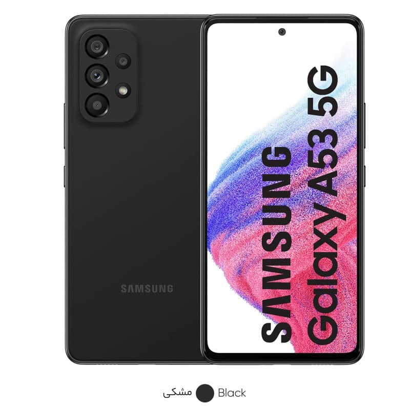 گوشی موبایل سامسونگ مدل GALAXY A53 5G SM-A536E/DS دو سیم کارت ظرفیت 128 گیگابایت و رم 8 گیگابایت