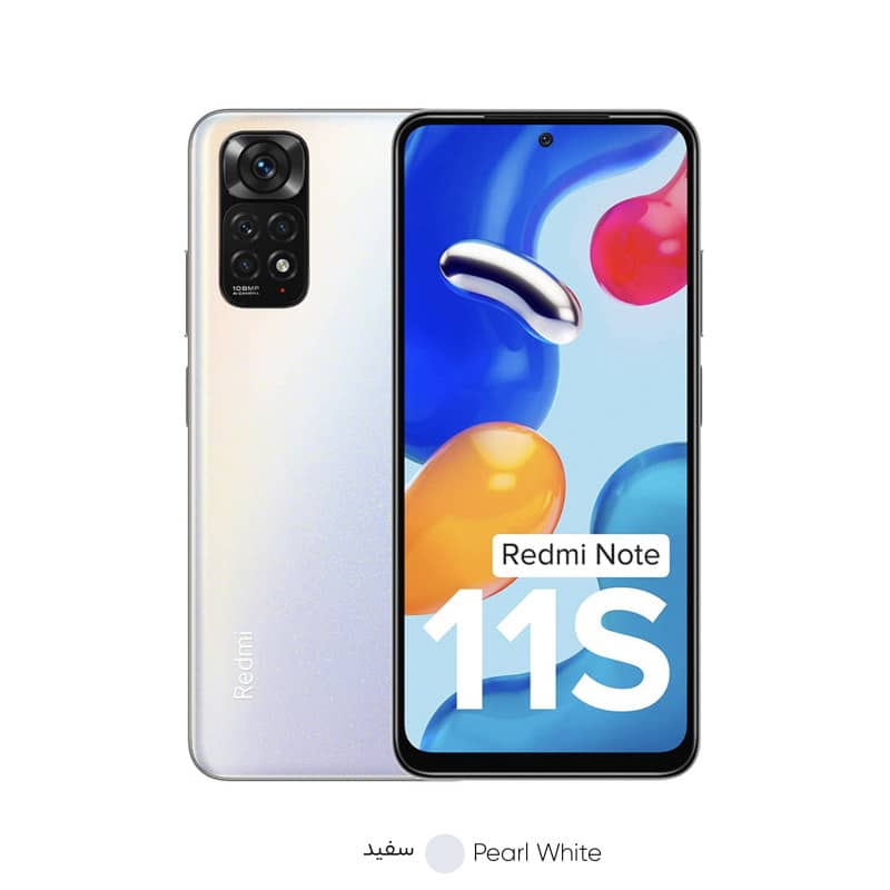 گوشی موبایل شیائومی مدل Redmi Note 11S 2201117SG دو سیم کارت ظرفیت 64 گیگابایت و رم 6 گیگابایت