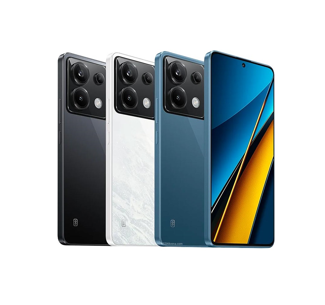 گوشی موبایل پوکو مدل X6 5G ظرفیت 512 گیگابایت رم 12 گیگابایت