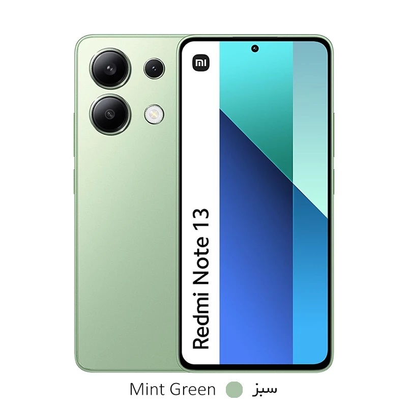 گوشی موبایل شیائومی مدل Redmi Note 13 4G ظرفیت 512 گیگابایت رم 8 گیگابایت