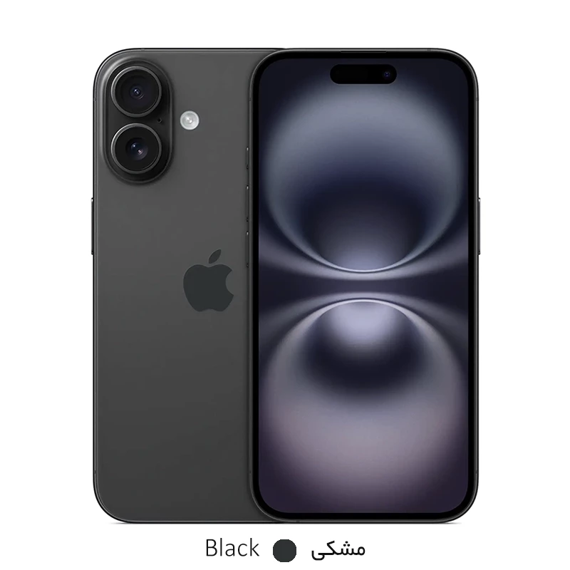 گوشی موبایل اپل مدل iPhone 16 CH/A ظرفیت 128 گیگابایت رم 8 گیگابایت - Not Active