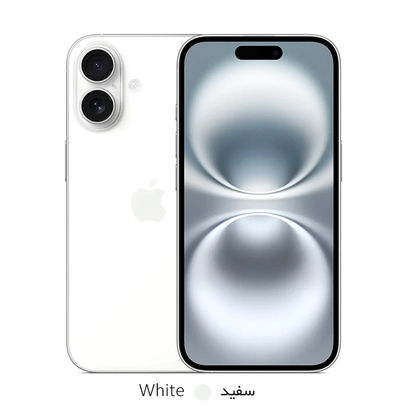 گوشی موبایل اپل مدل iPhone 16 CH/A ظرفیت 128 گیگابایت رم 8 گیگابایت - Not Active