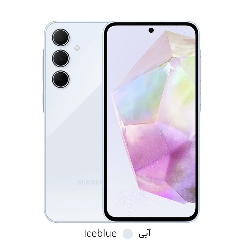 گوشی موبايل سامسونگ مدل Galaxy A35 5G ظرفیت 256 گیگابایت رم 8 گیگابایت - ویتنام